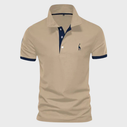 Duarte - Elegant Men's Polo Shirt
