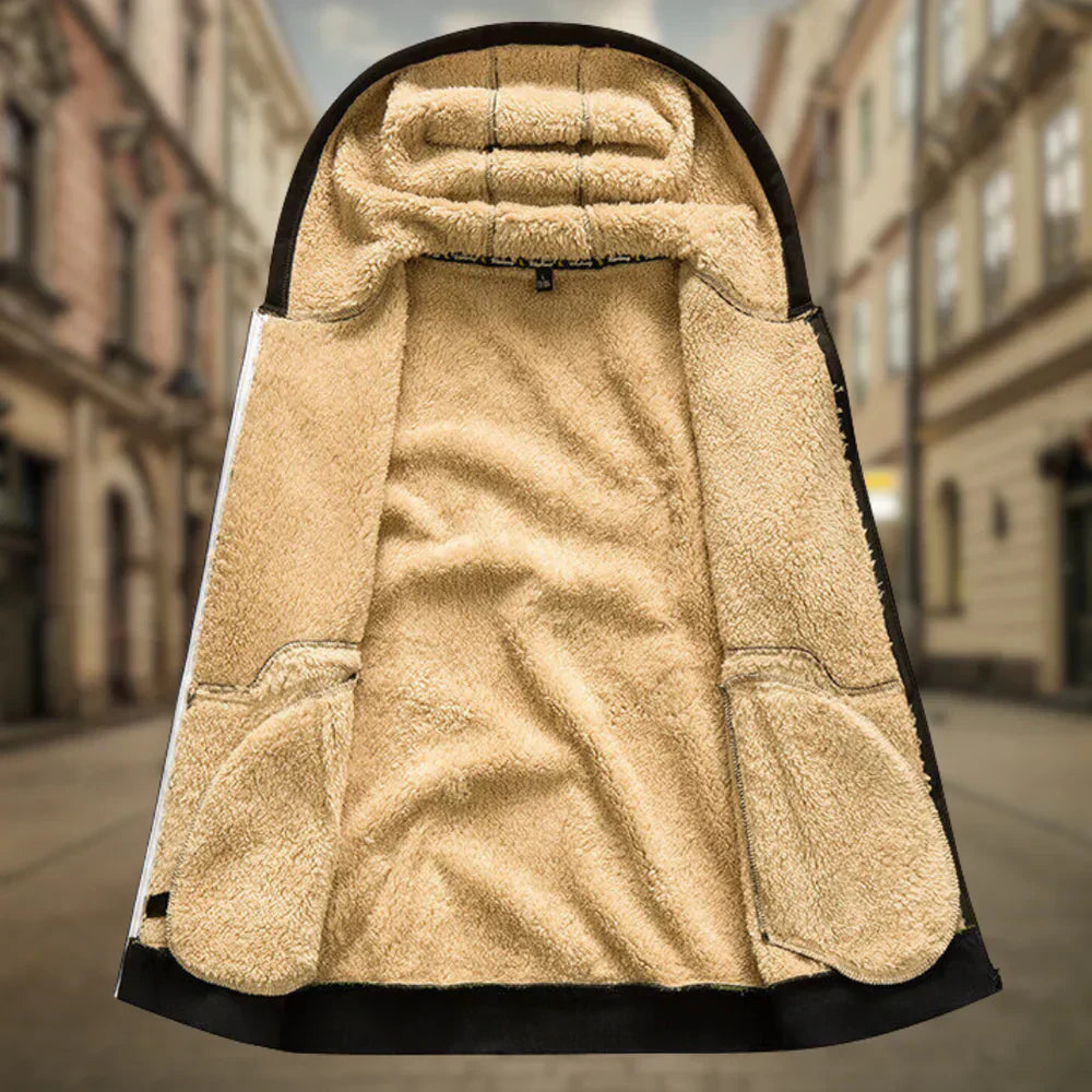 Lourenço - Muška Dukserica od Fleece Materijala