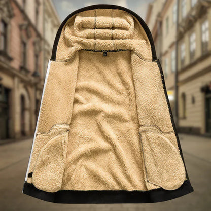 Lourenço - Muška Dukserica od Fleece Materijala