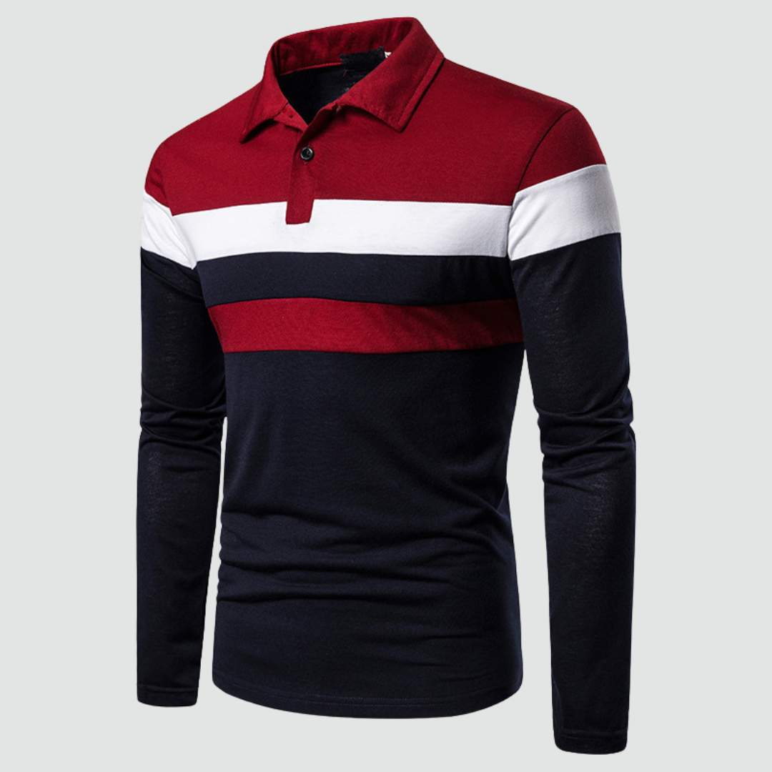 Conrado - Dugačka rukava Polo majica