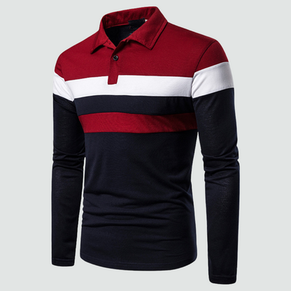 Conrado - Dugačka rukava Polo majica
