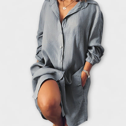 Clara - Casual Linen Shirt