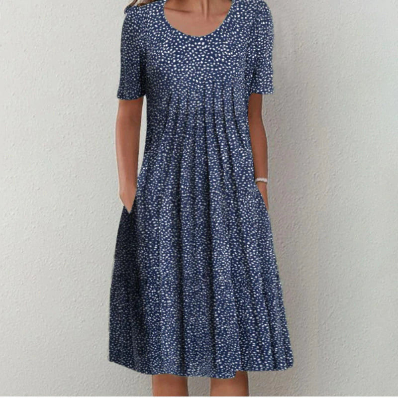 Marta - Layered Midi Dress
