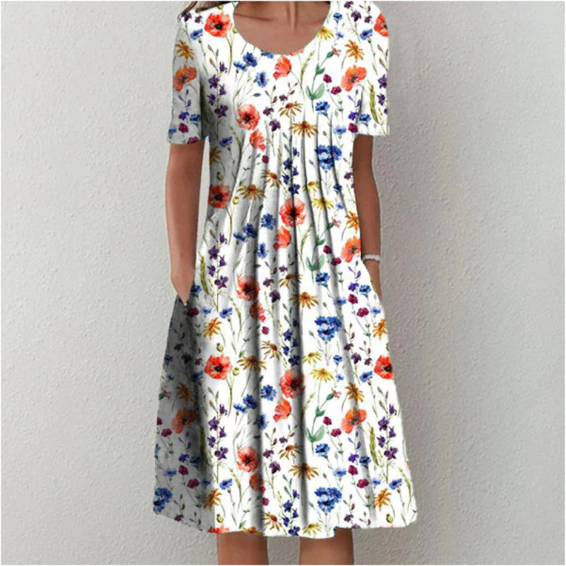 Marta - Layered Midi Dress