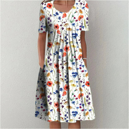 Marta - Layered Midi Dress