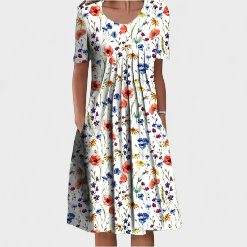 Marta - Layered Midi Dress