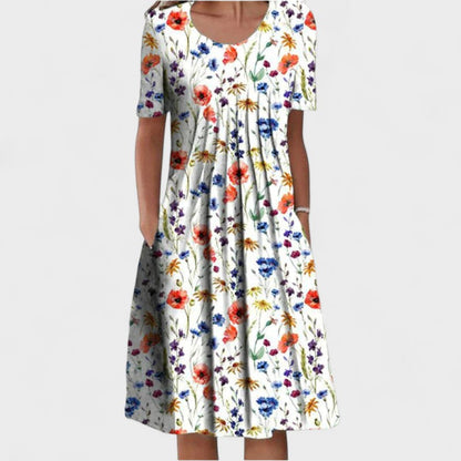 Marta - Layered Midi Dress