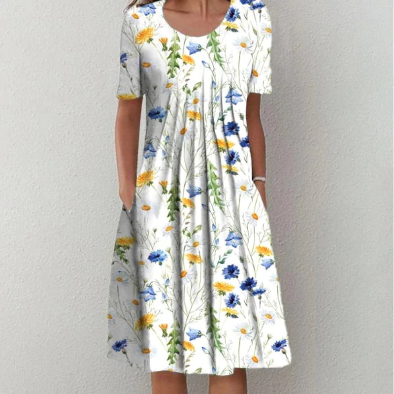 Marta - Layered Midi Dress