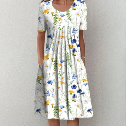 Marta - Layered Midi Dress