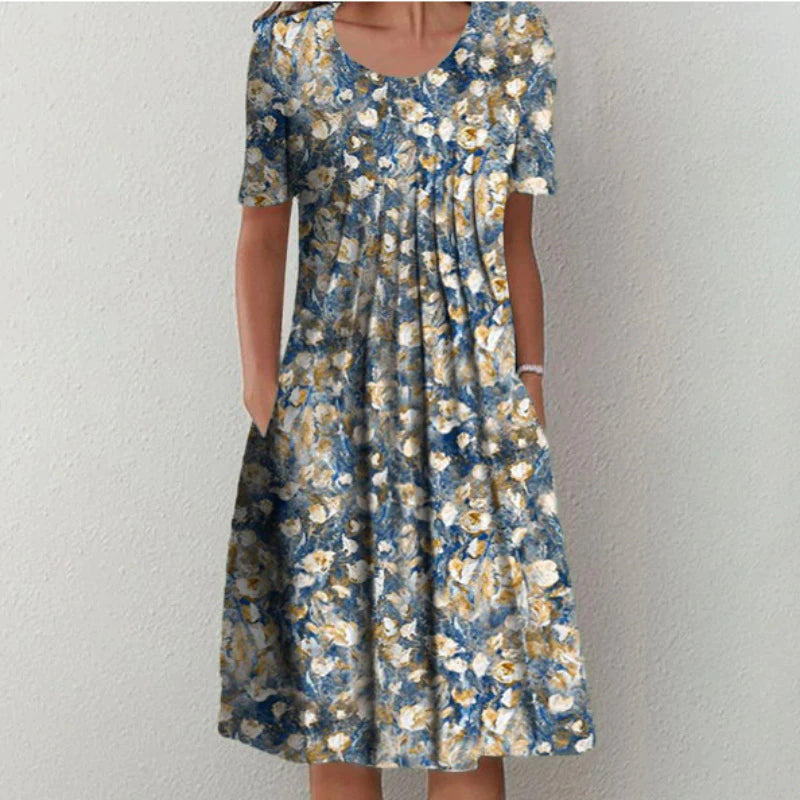 Marta - Layered Midi Dress