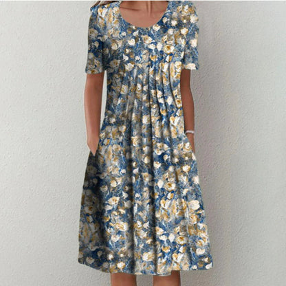 Marta - Layered Midi Dress