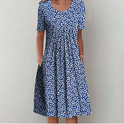 Marta - Layered Midi Dress