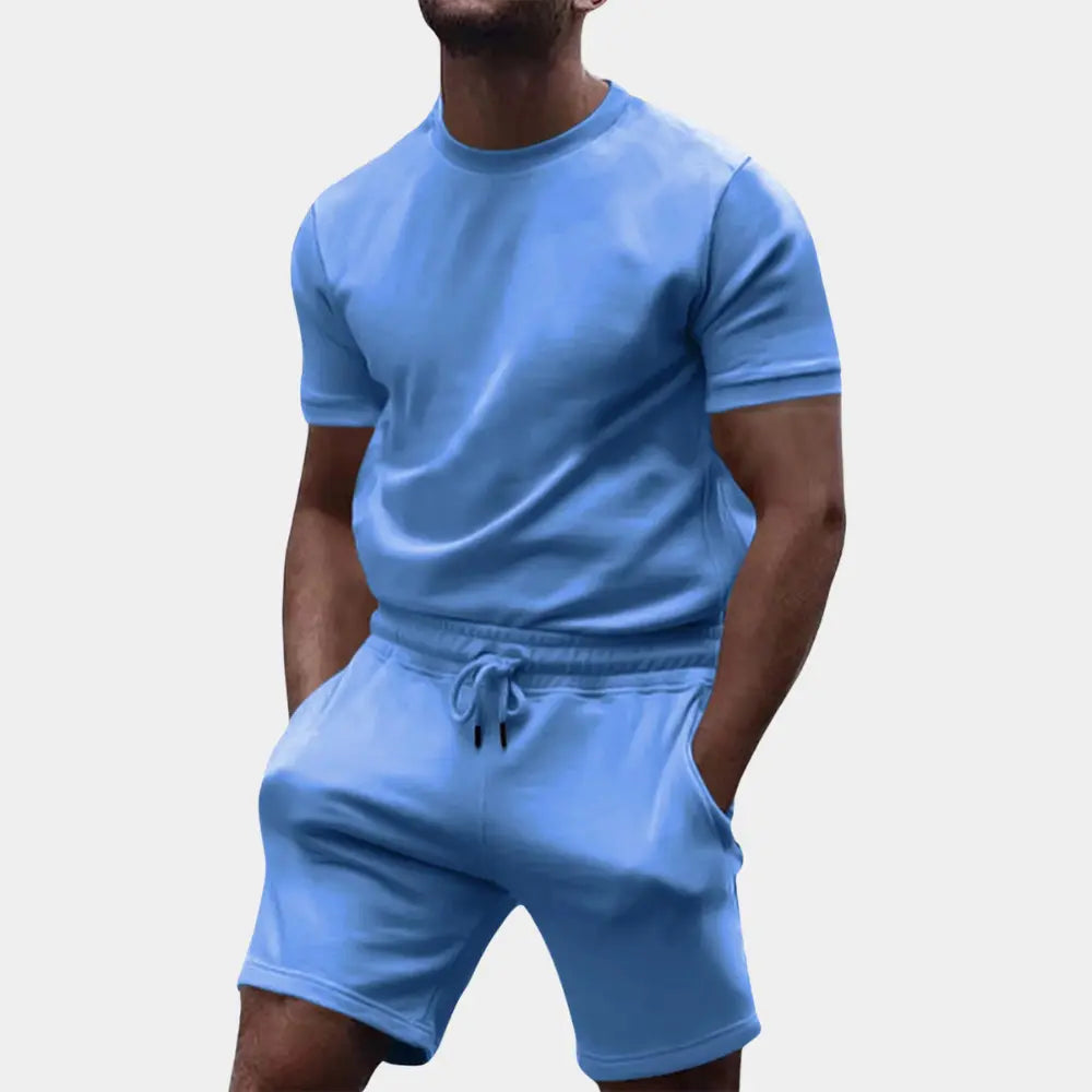 Relaxed Fit Oversized T-Shirt Set