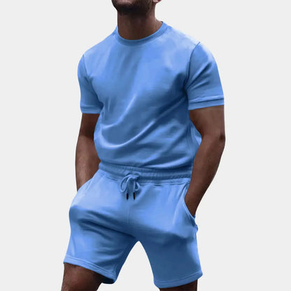 Relaxed Fit Oversized T-Shirt Set