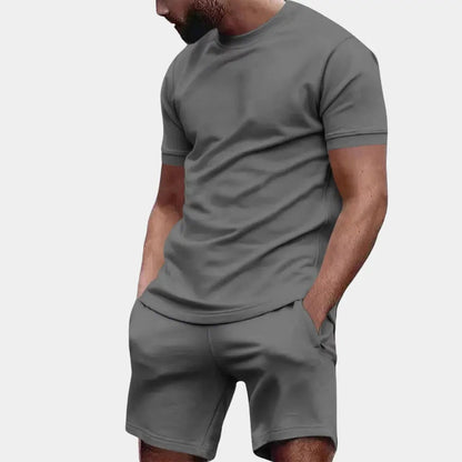Relaxed Fit Oversized T-Shirt Set