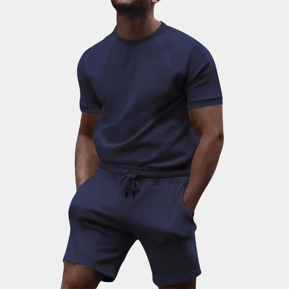 Relaxed Fit Oversized T-Shirt Set