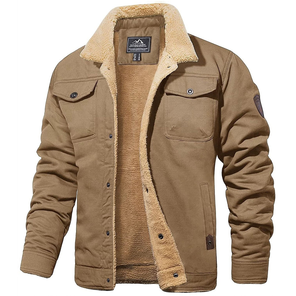 Rodrigo - Trendy Bomber Jacket