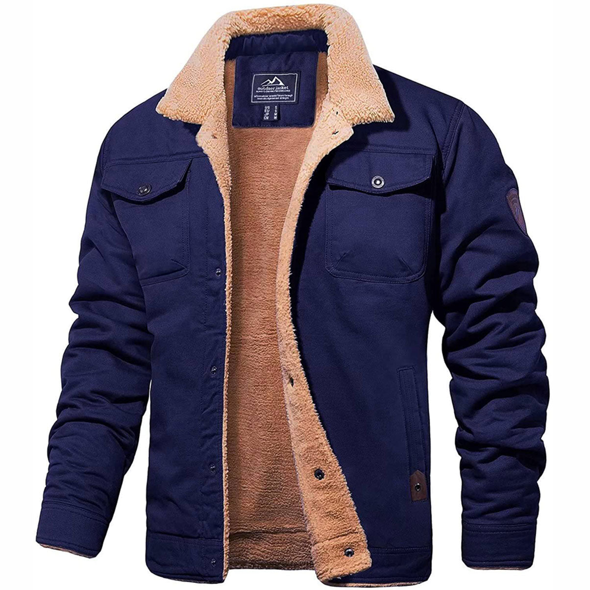 Rodrigo - Trendy Bomber Jacket