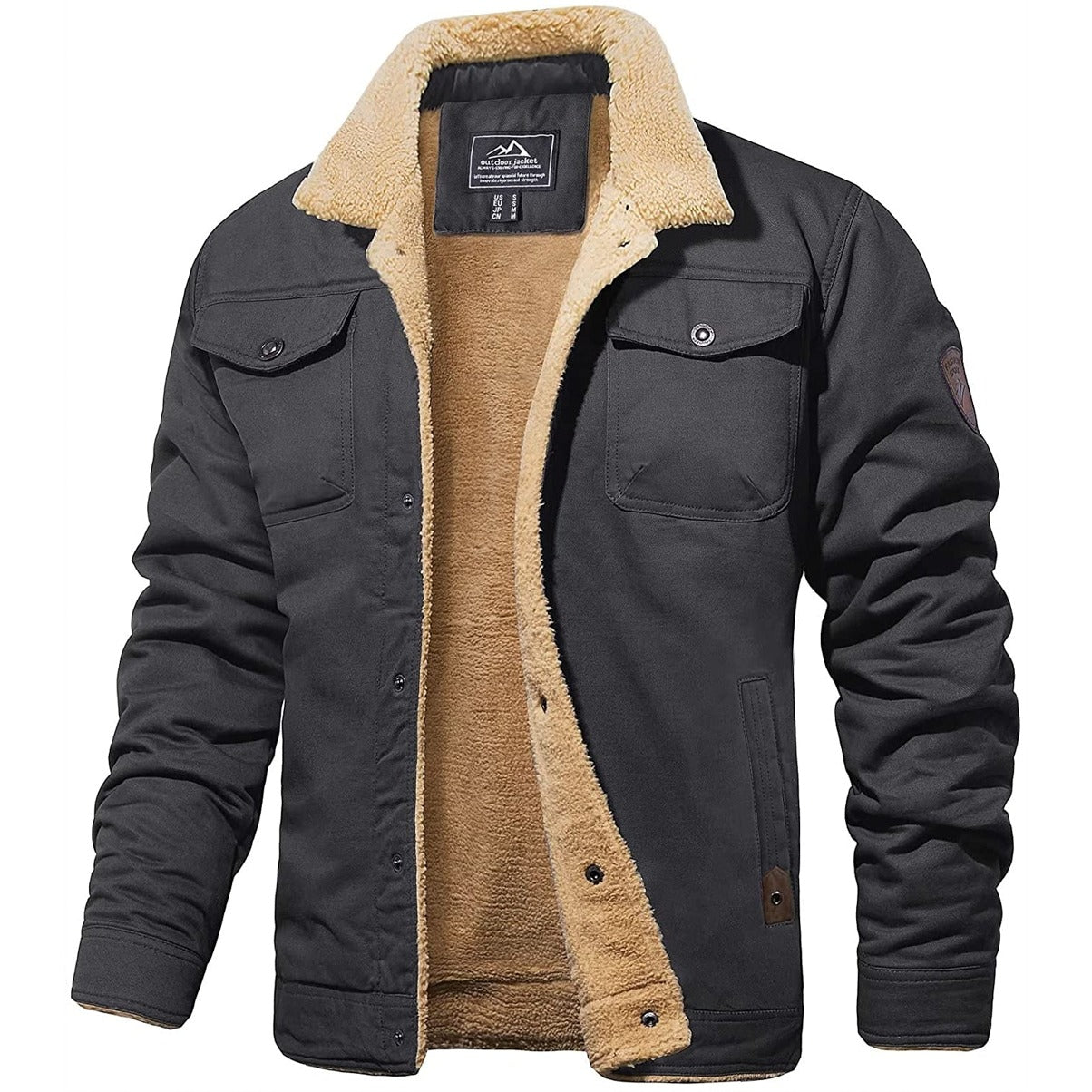 Rodrigo - Trendy Bomber Jacket