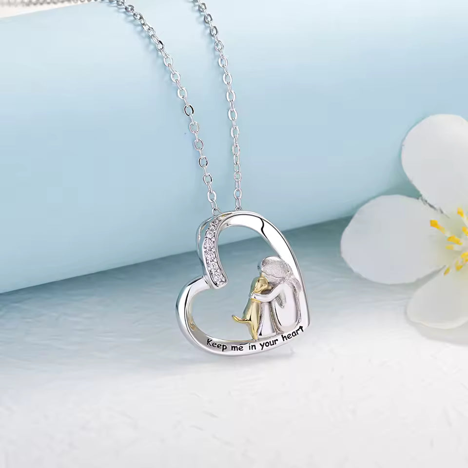 Necklace 'Dog's Embrace'