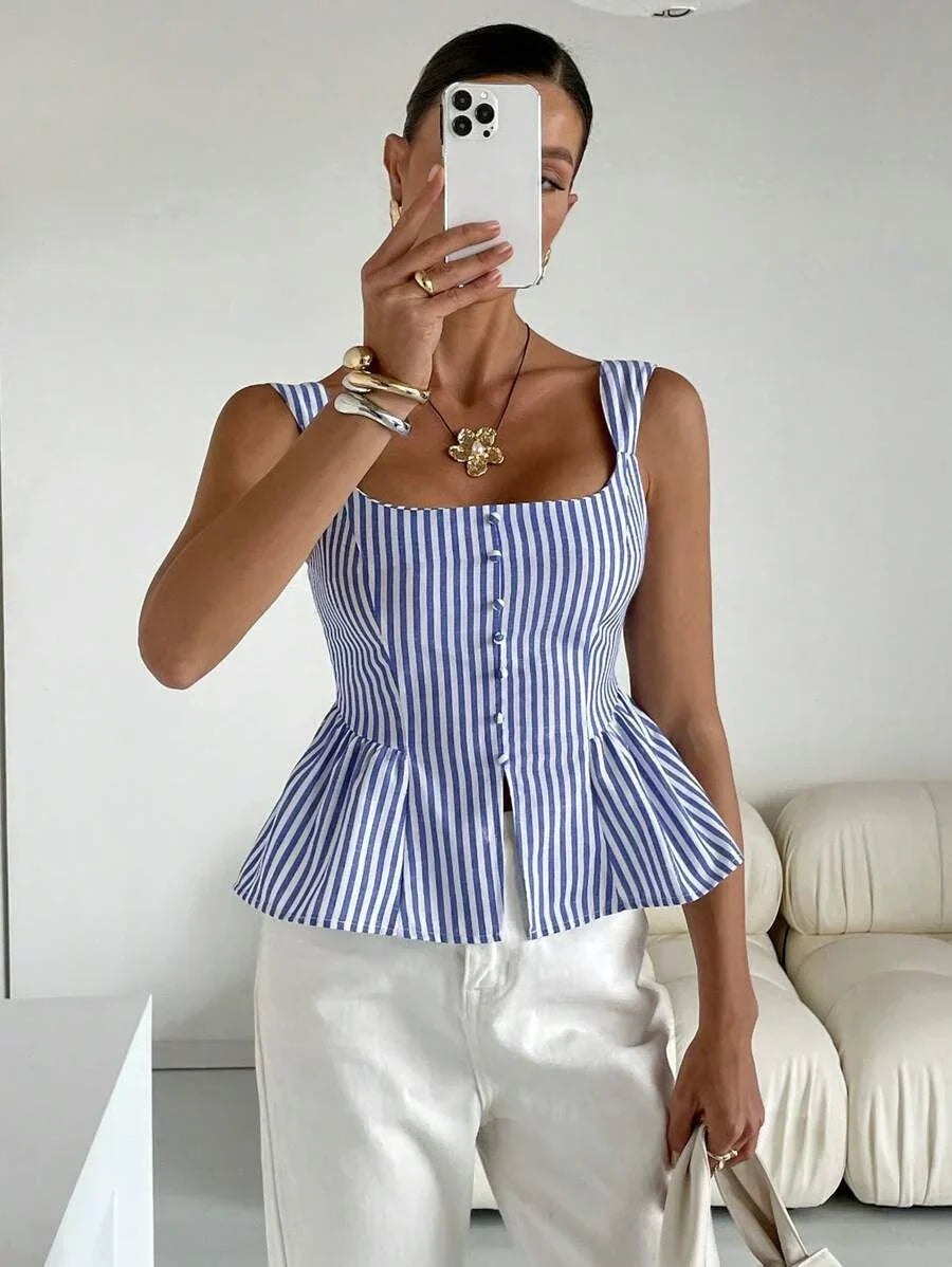 Luxury Riviera Blouse