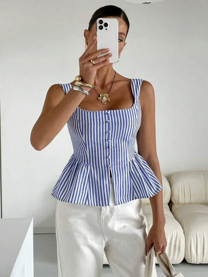Luxury Riviera Blouse