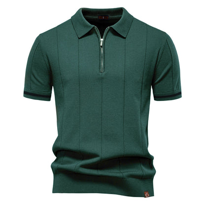 "Polo s Polu-Zipperom - Vertikalna Tekstura" can be rewritten as "Polo s Polu-Zipperom - Vertikalna Tkanina".
