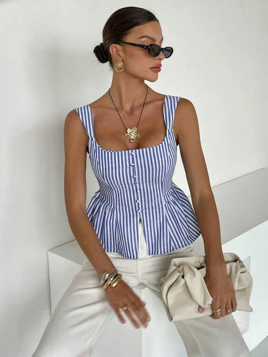 Luxury Riviera Blouse