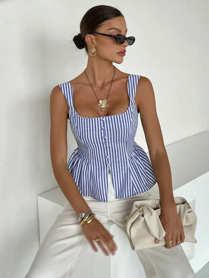 Luxury Riviera Blouse