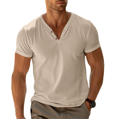 Henley Košulja - Slim Fit za Maksimalnu Udobnost