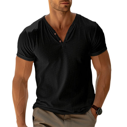 Henley Košulja - Slim Fit za Maksimalnu Udobnost