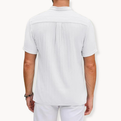 Henley T-Shirt - Short Button Placket