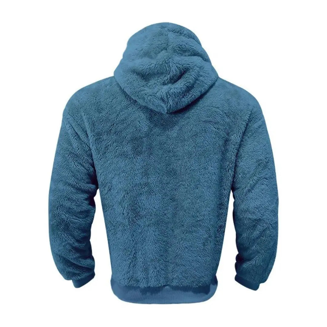 Ugodna Mješavina Fleece Hoodie s Kapuljačom