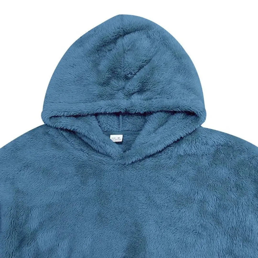 Ugodna Mješavina Fleece Hoodie s Kapuljačom