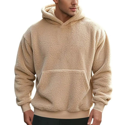 Ugodna Mješavina Fleece Hoodie s Kapuljačom