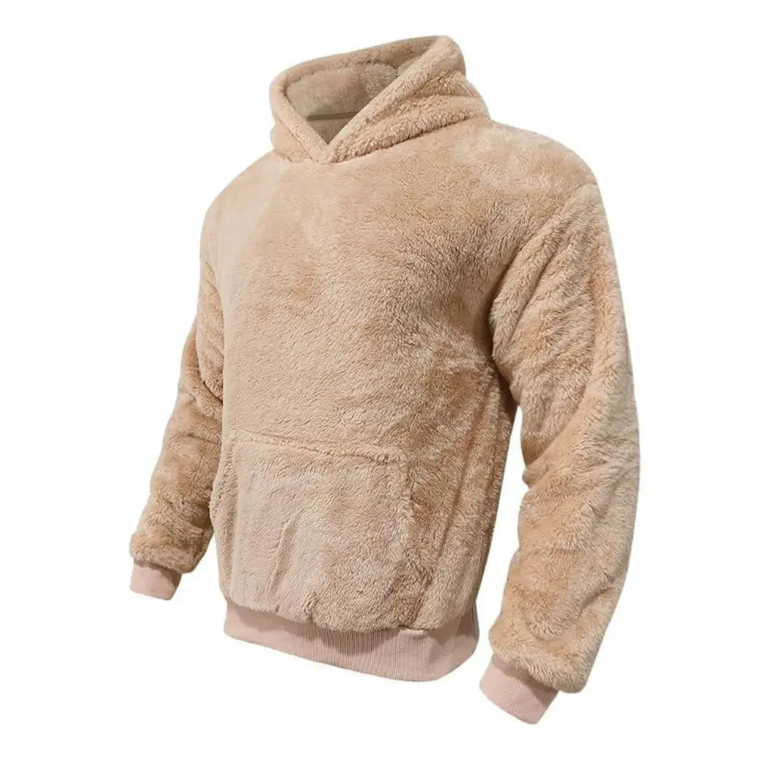 Ugodna Mješavina Fleece Hoodie s Kapuljačom
