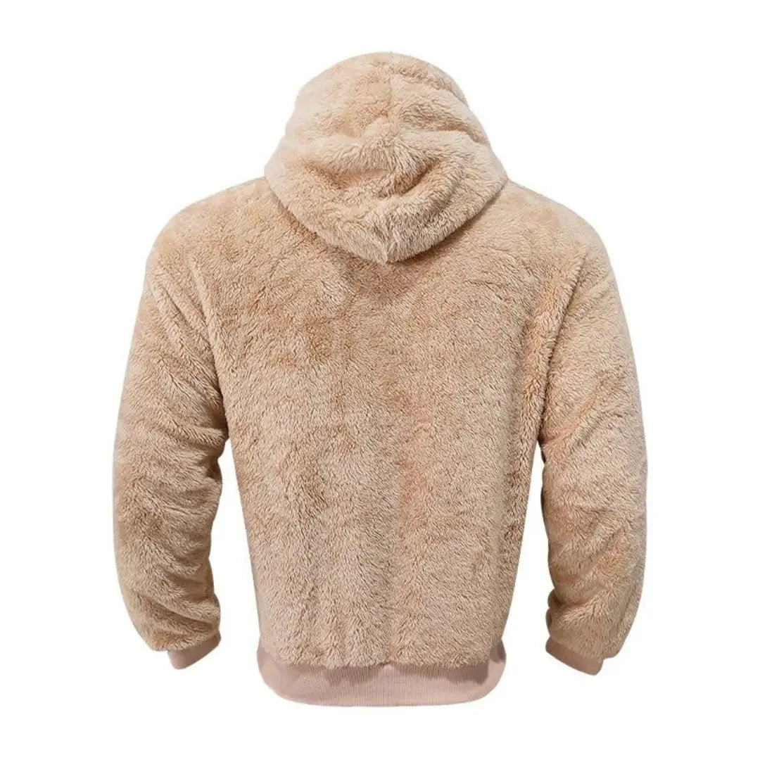 Ugodna Mješavina Fleece Hoodie s Kapuljačom