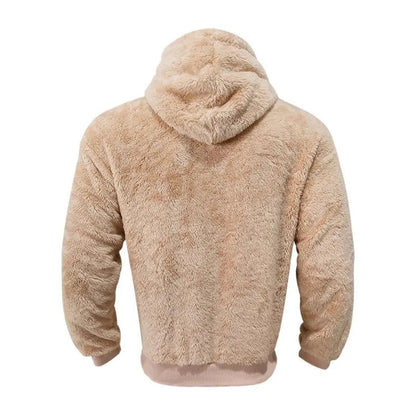 Ugodna Mješavina Fleece Hoodie s Kapuljačom