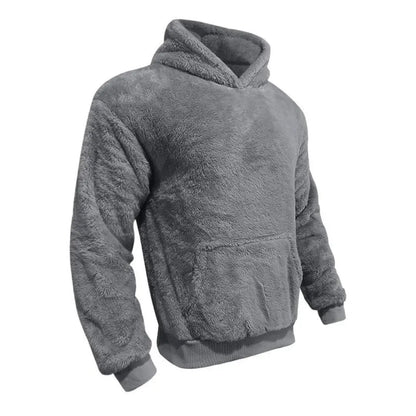 Ugodna Mješavina Fleece Hoodie s Kapuljačom