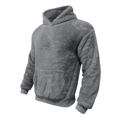 Ugodna Mješavina Fleece Hoodie s Kapuljačom