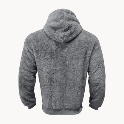 Ugodna Mješavina Fleece Hoodie s Kapuljačom