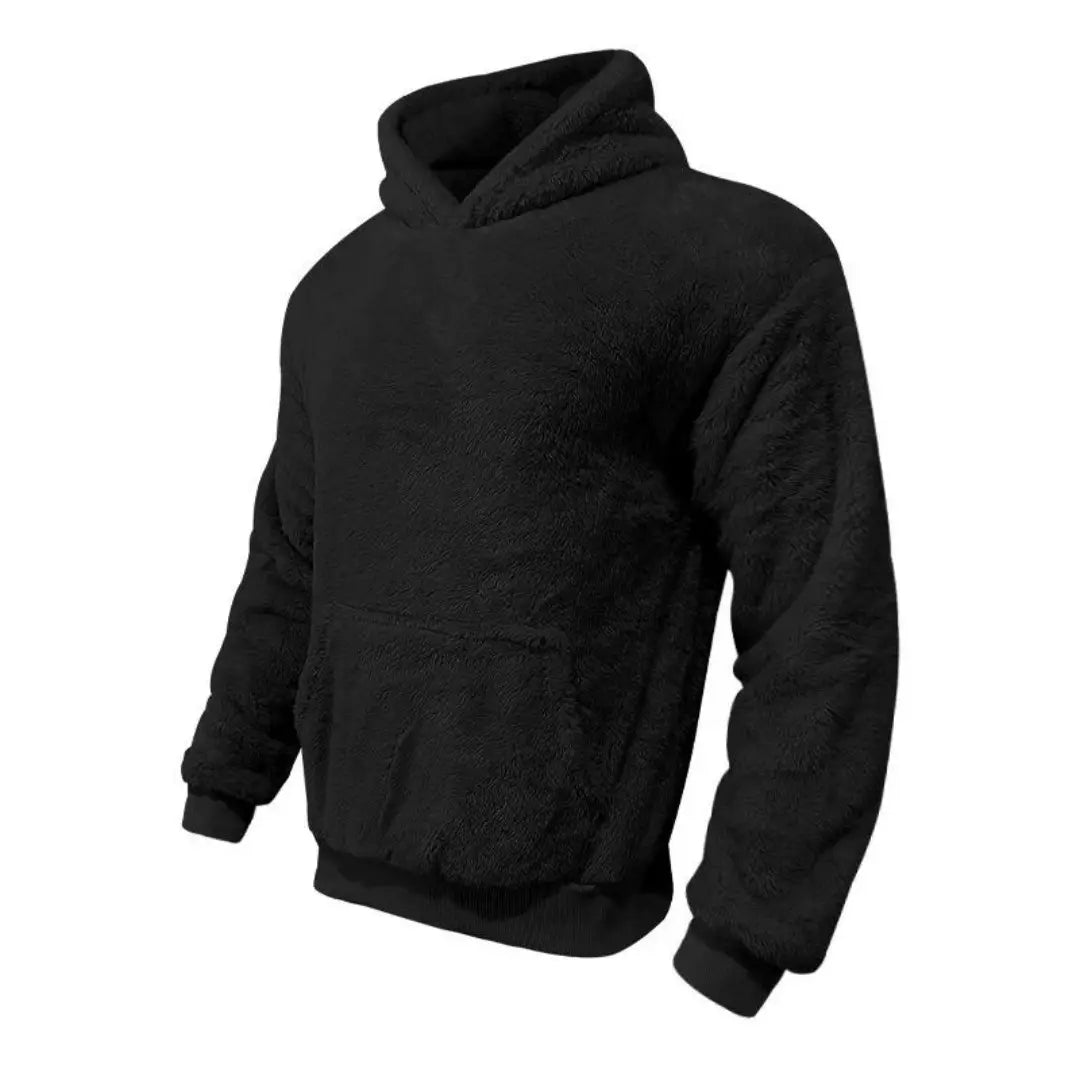 Ugodna Mješavina Fleece Hoodie s Kapuljačom