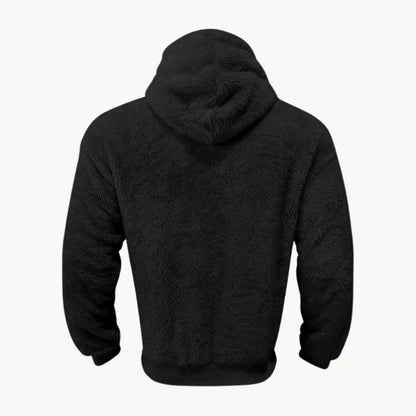 Ugodna Mješavina Fleece Hoodie s Kapuljačom