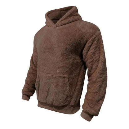 Ugodna Mješavina Fleece Hoodie s Kapuljačom