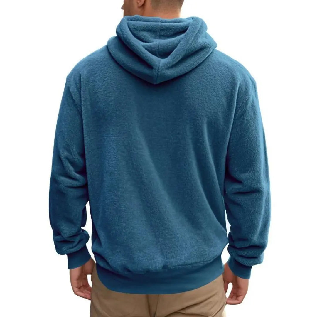 Ugodna Mješavina Fleece Hoodie s Kapuljačom