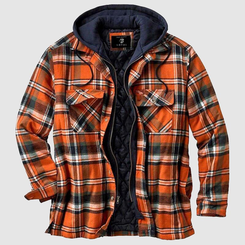 Cardoso - Stylish Padded Coat