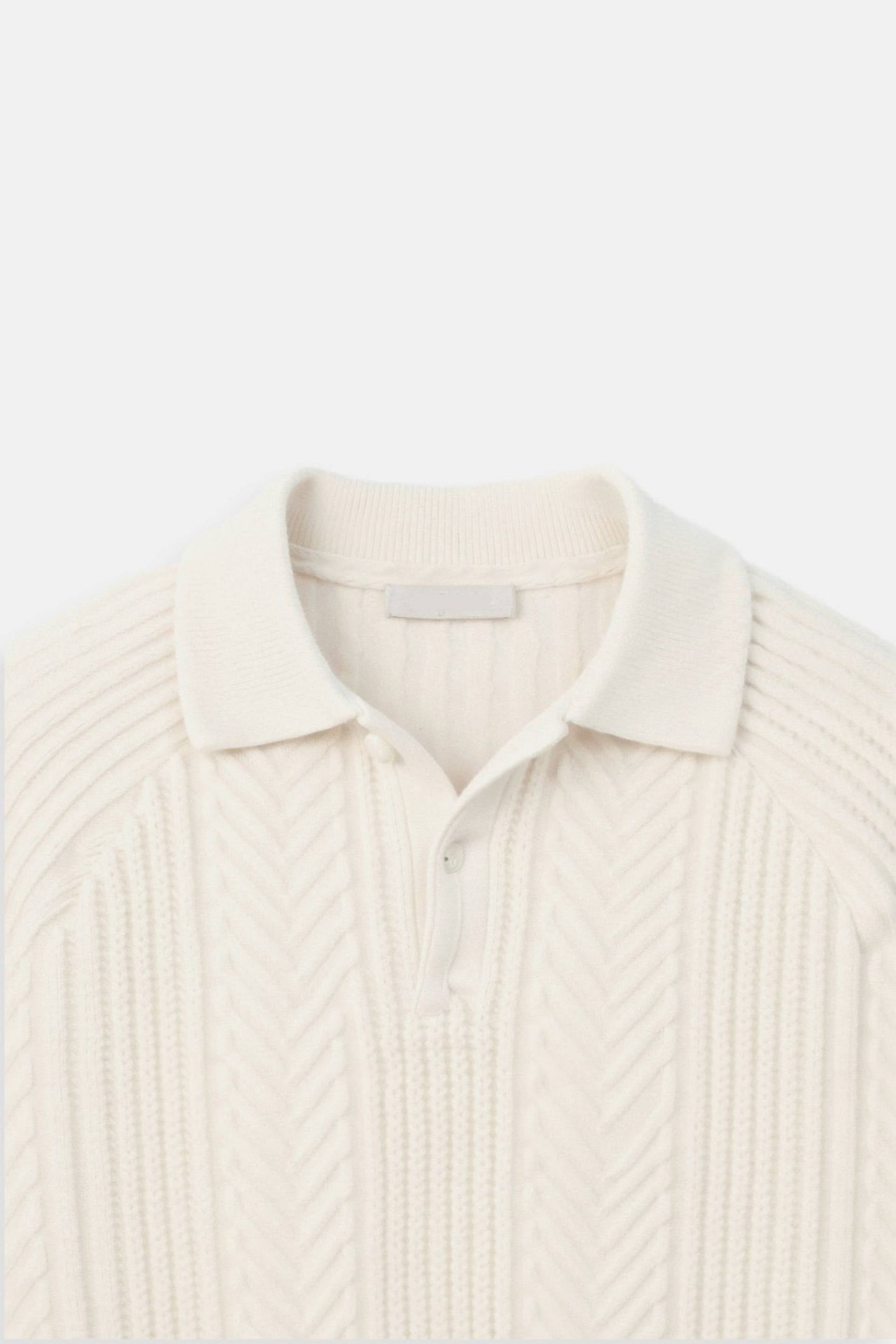 Hybrid Knitted Sweater - Relaxed Style
