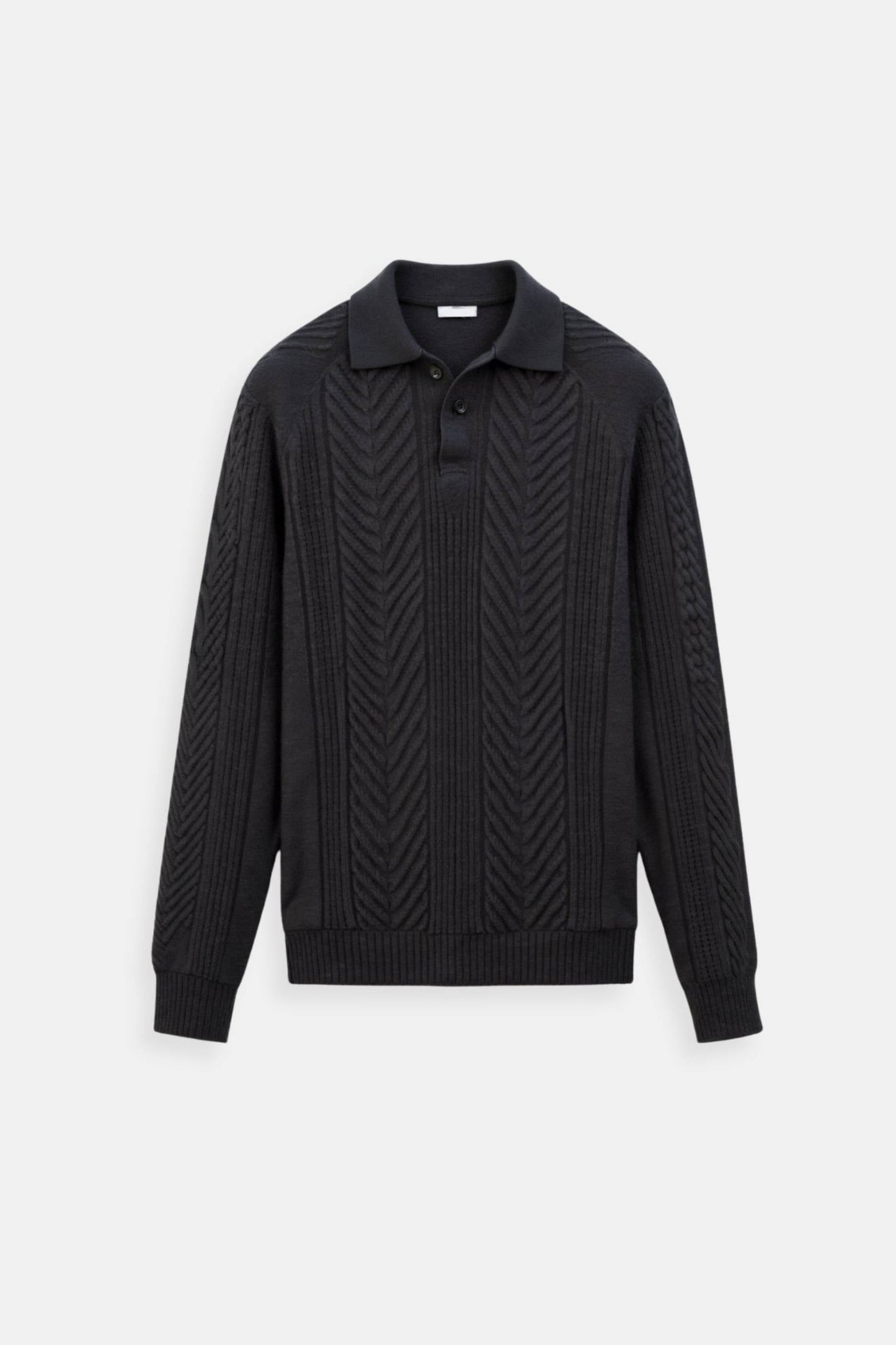 Hybrid Knitted Sweater - Relaxed Style