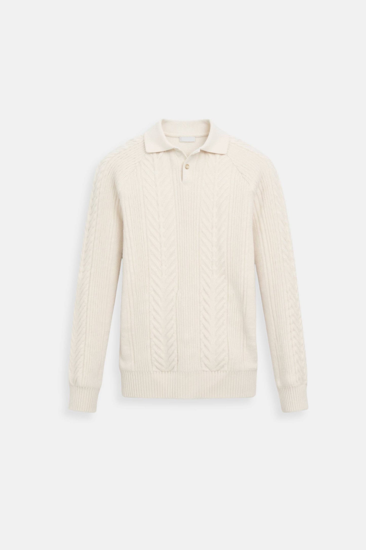 Hybrid Knitted Sweater - Relaxed Style
