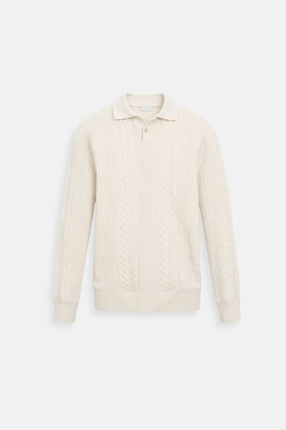 Hybrid Knitted Sweater - Relaxed Style